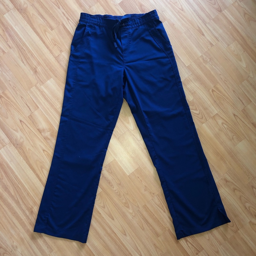 Navy blue pant scrubs